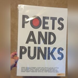 Poets and Punks Art Print NEW